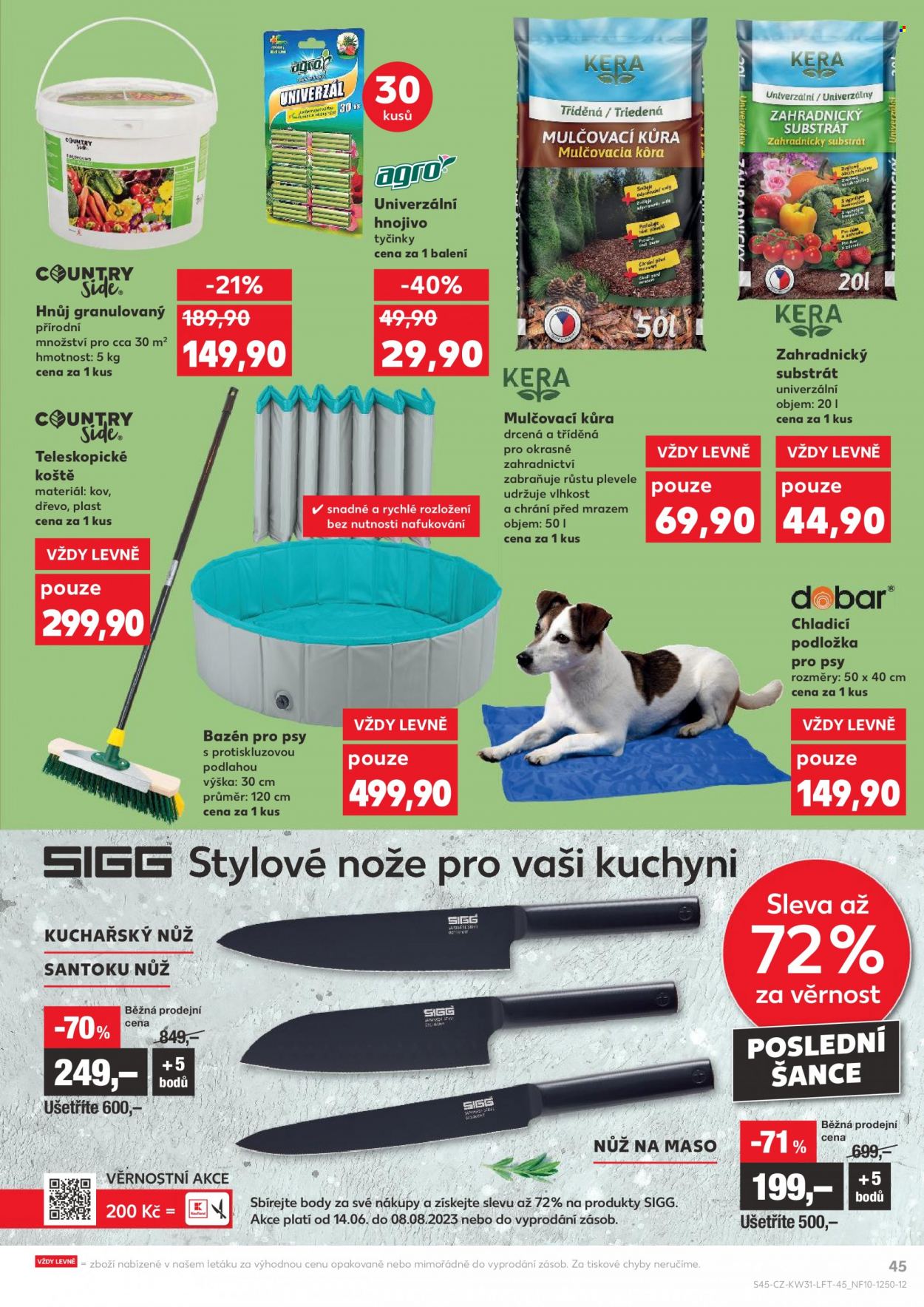 Leták Kaufland - 2.8.2023 - 8.8.2023. Strana 45