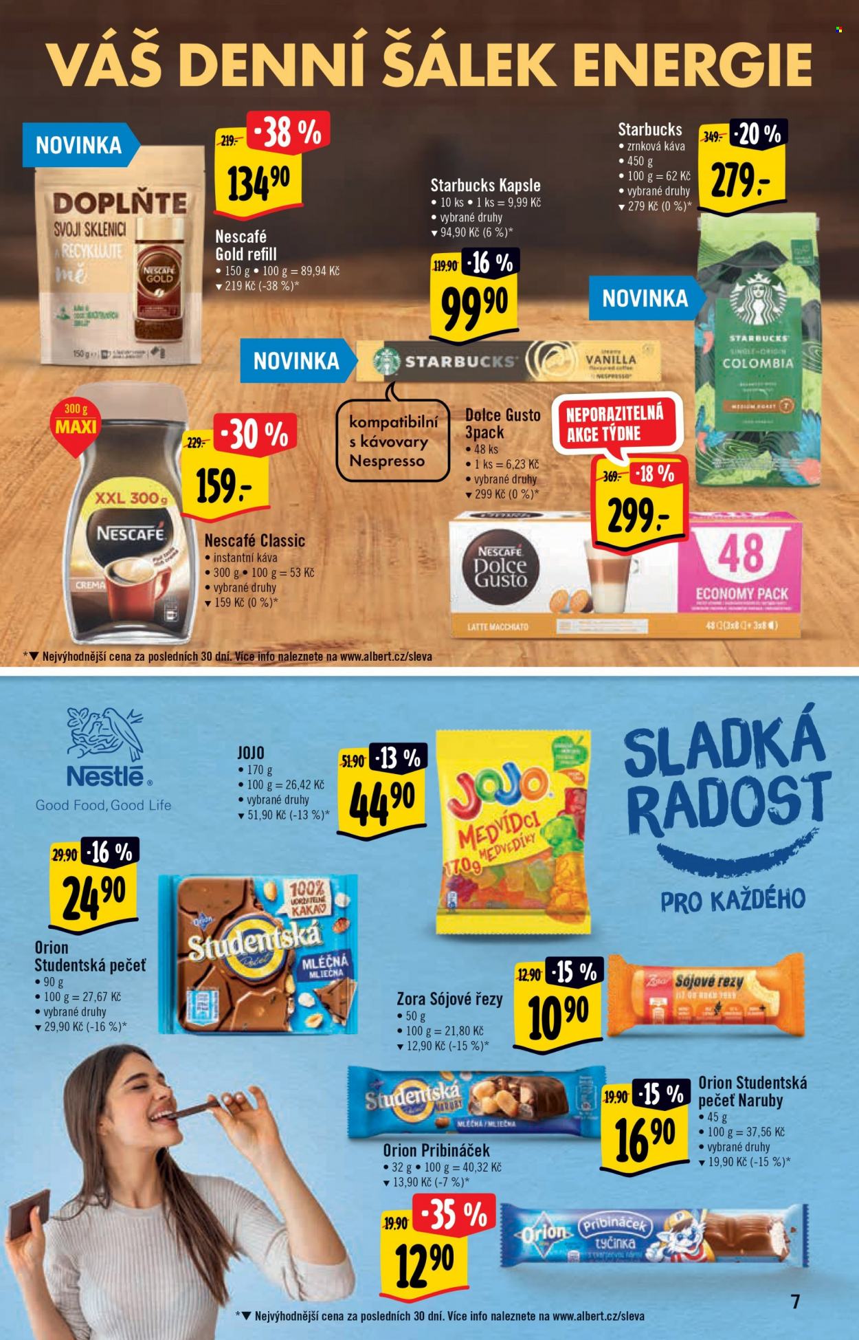 Leták Albert Hypermarket - 2.8.2023 - 15.8.2023. Strana 7