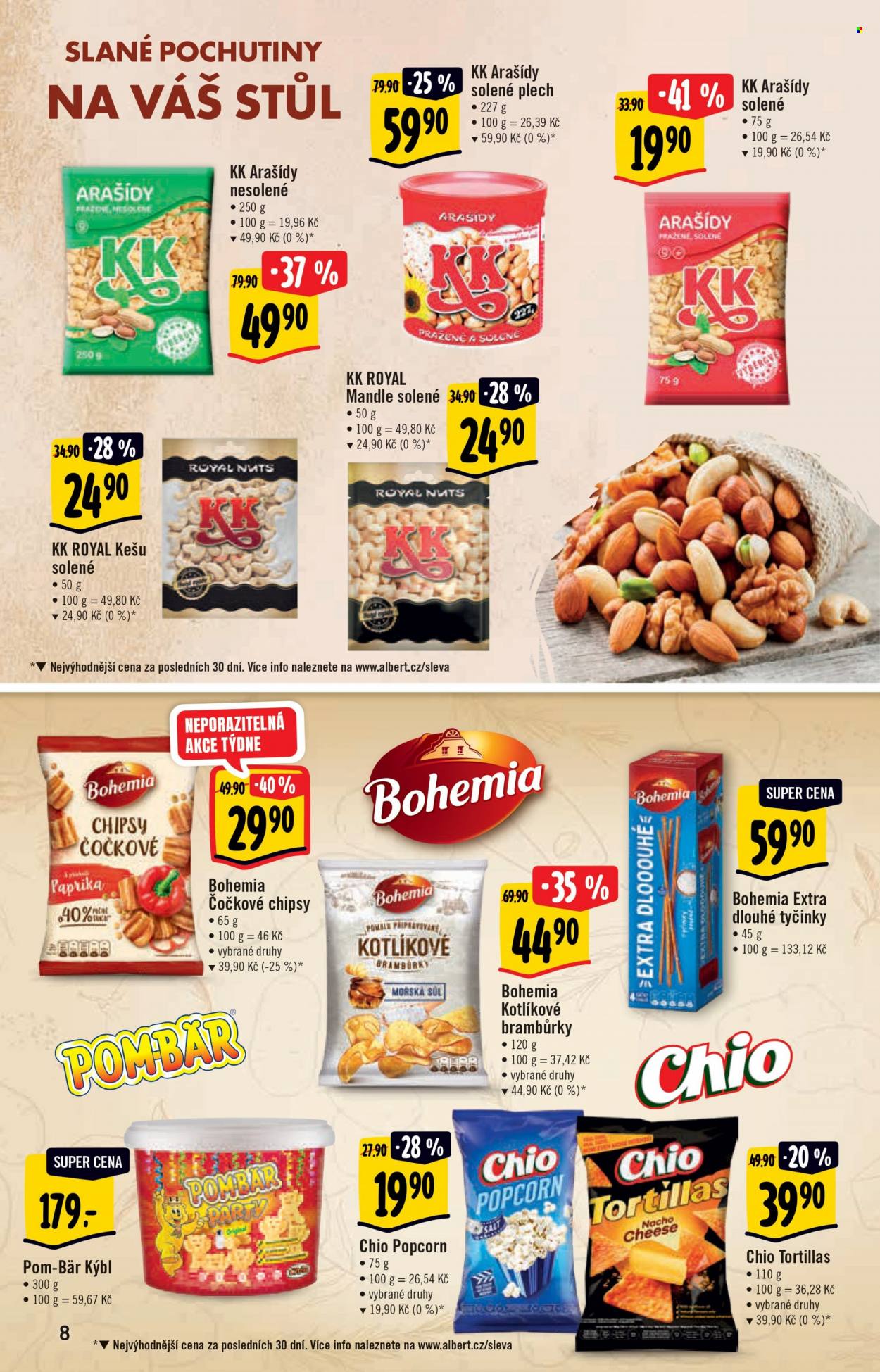 Leták Albert Hypermarket - 2.8.2023 - 15.8.2023. Strana 8