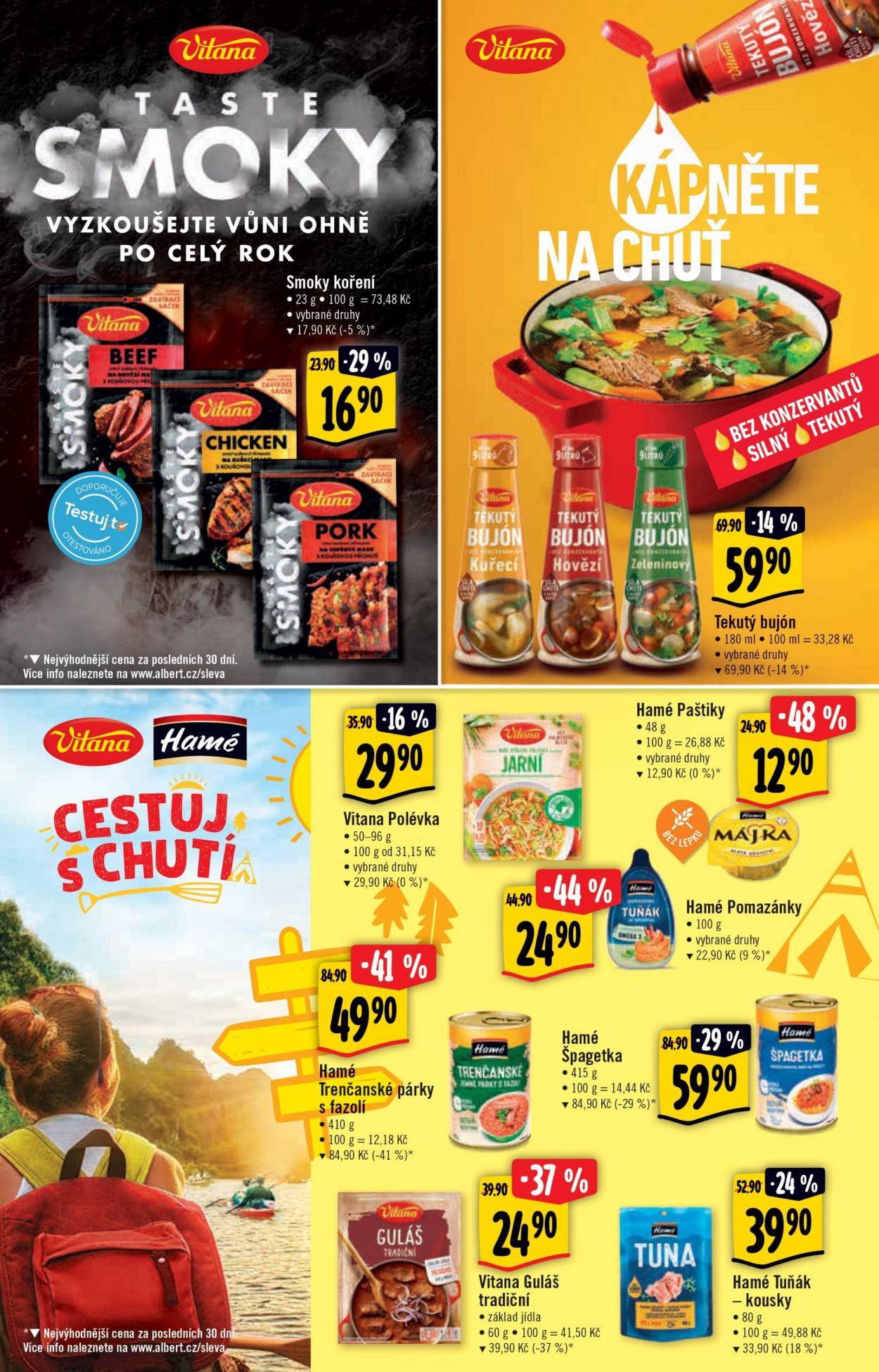 Leták Albert Hypermarket - 2.8.2023 - 15.8.2023. Strana 10