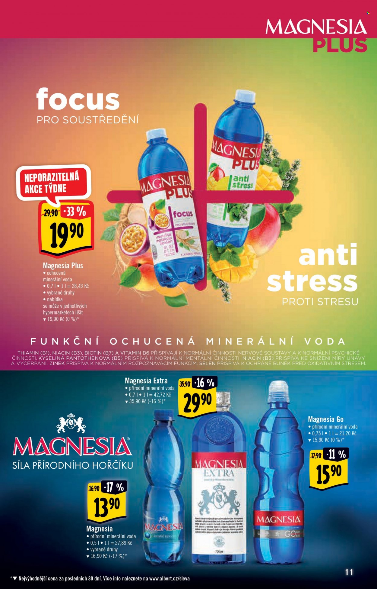 Leták Albert Hypermarket - 2.8.2023 - 15.8.2023. Strana 11