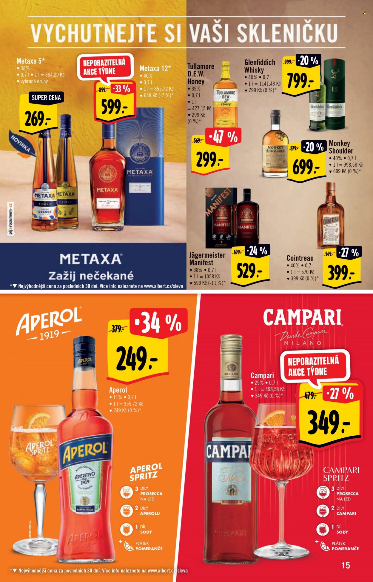 Leták Albert Hypermarket - 2.8.2023 - 15.8.2023. Strana 15