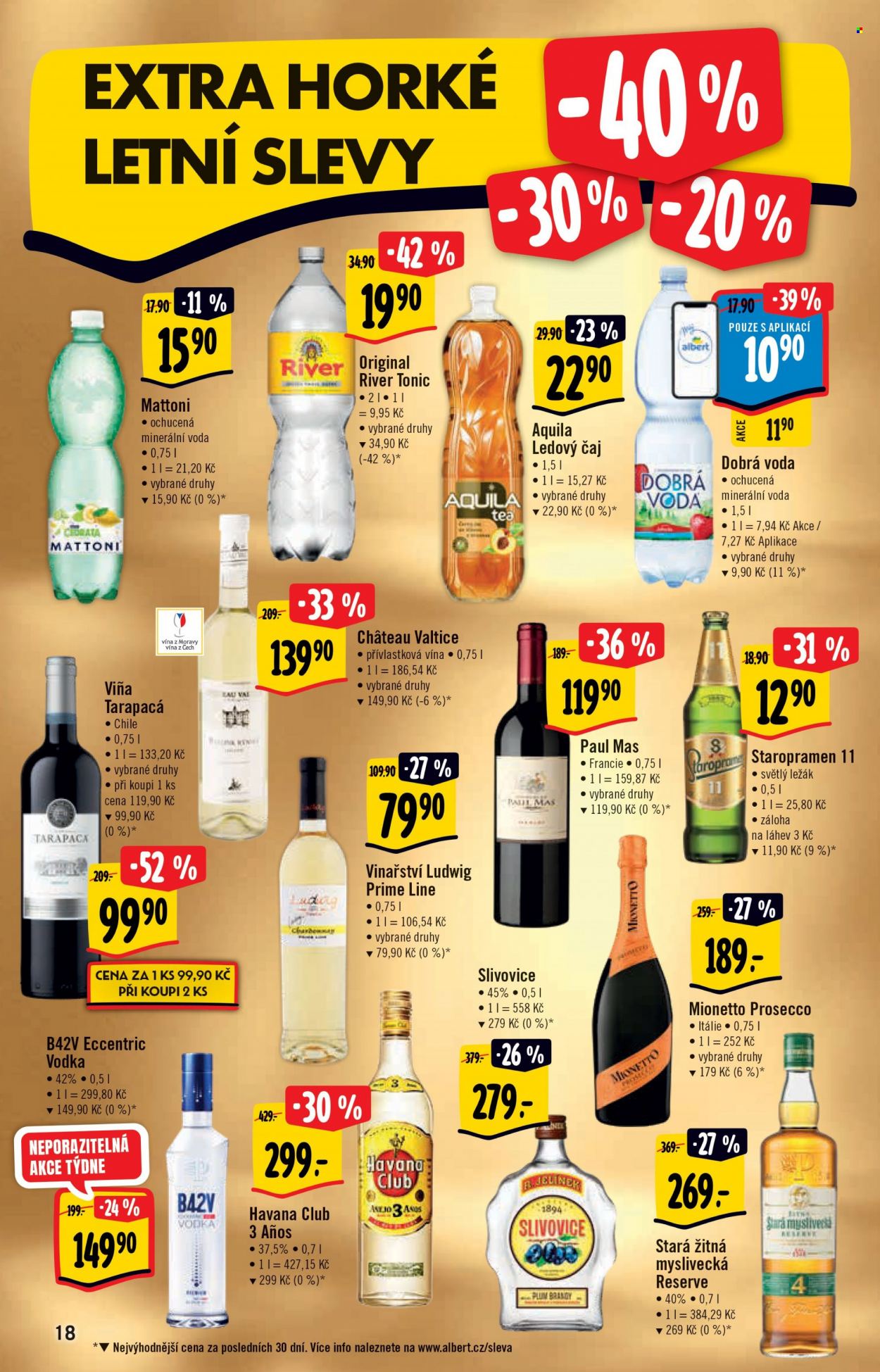 Leták Albert Hypermarket - 2.8.2023 - 15.8.2023. Strana 18