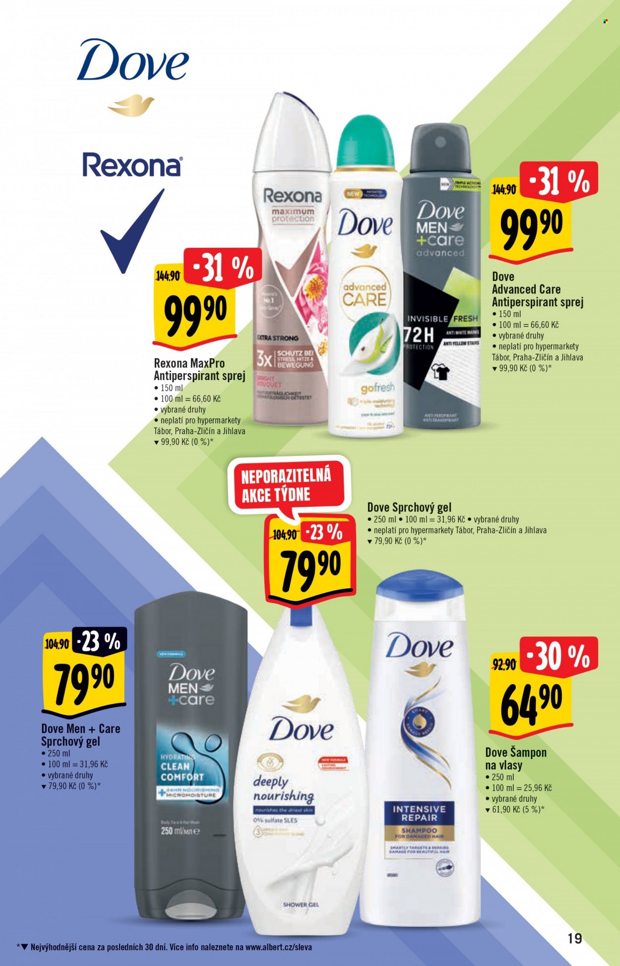 Leták Albert Hypermarket - 2.8.2023 - 15.8.2023. Strana 19