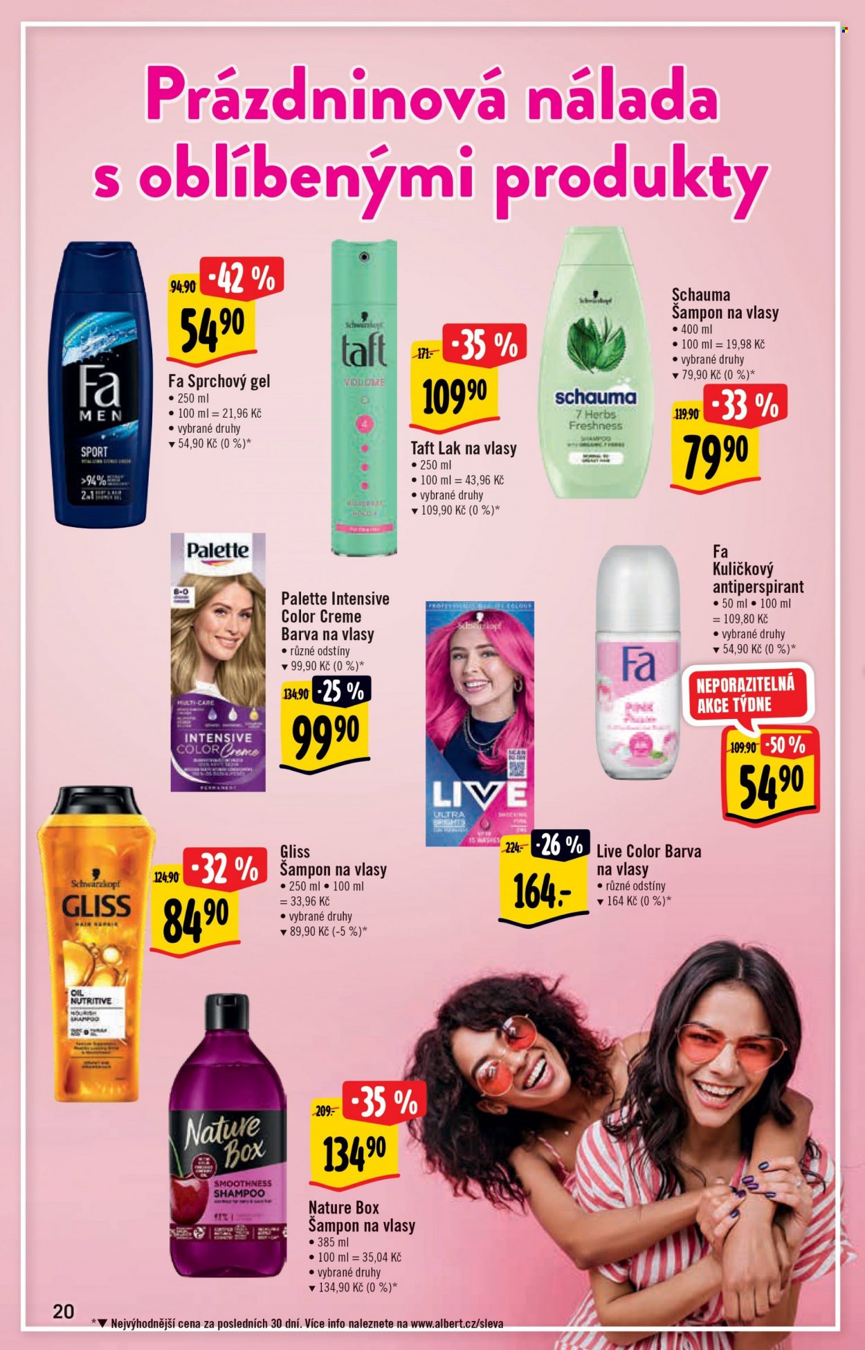 Leták Albert Hypermarket - 2.8.2023 - 15.8.2023. Strana 20
