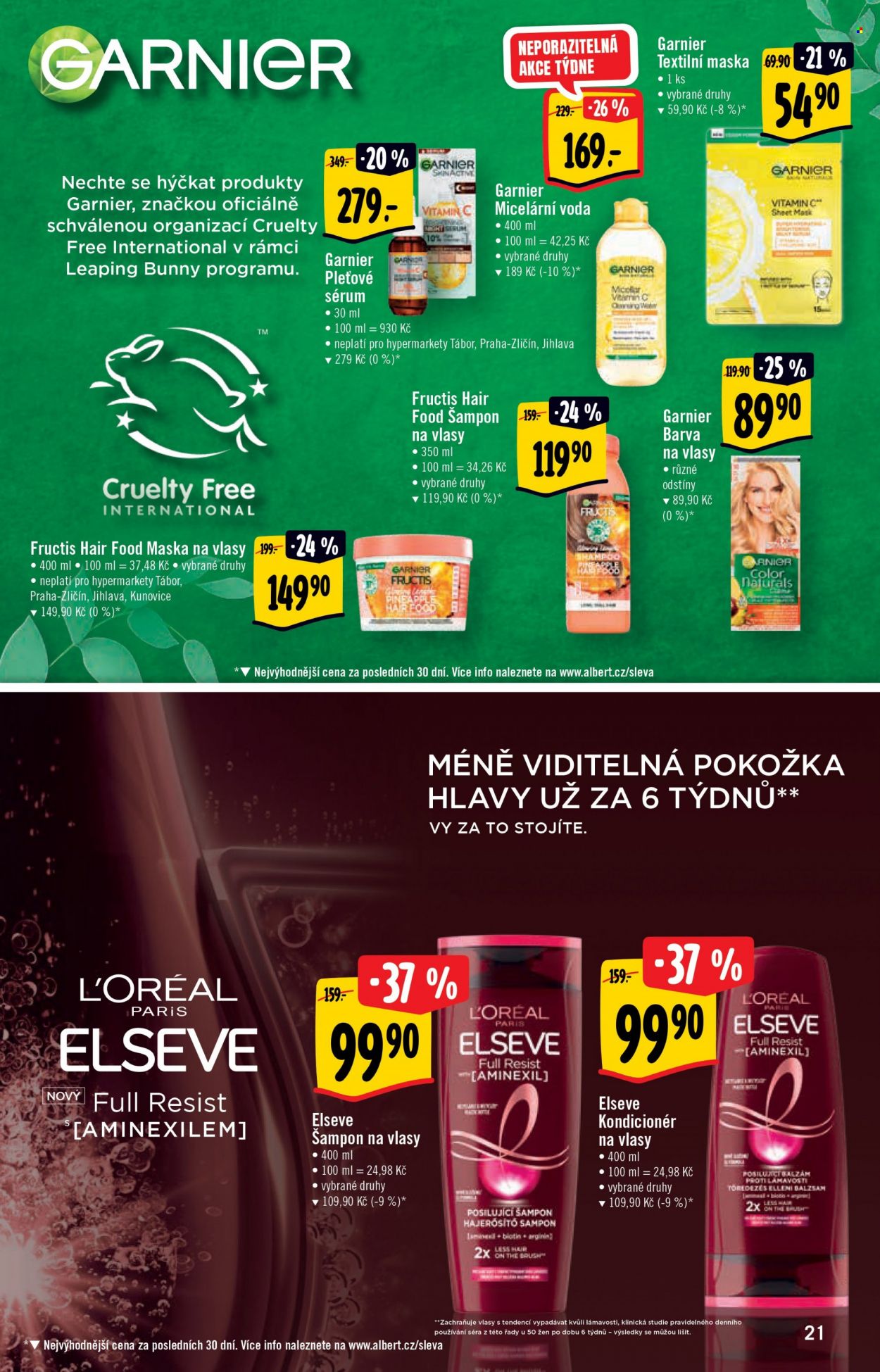 Leták Albert Hypermarket - 2.8.2023 - 15.8.2023. Strana 21