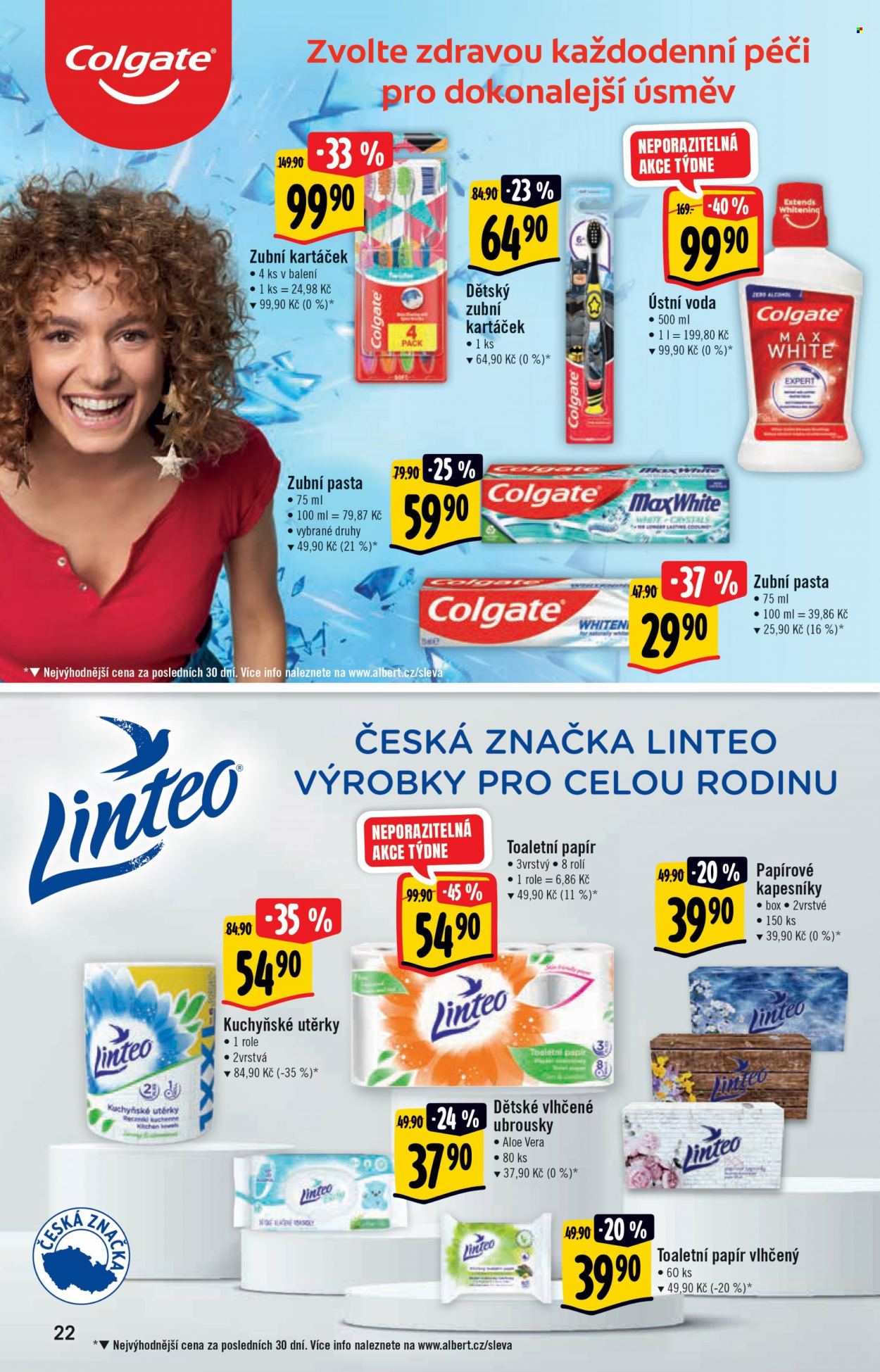 Leták Albert Hypermarket - 2.8.2023 - 15.8.2023. Strana 22