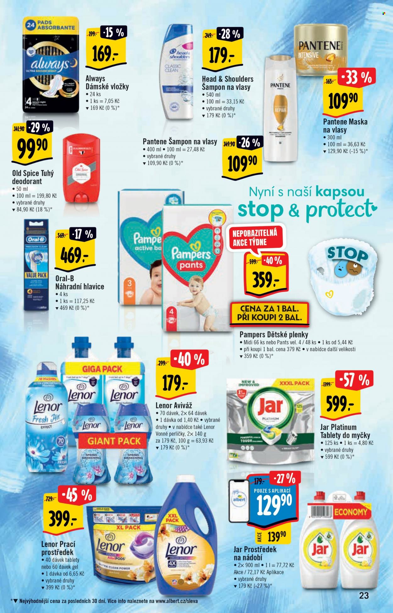 Leták Albert Hypermarket - 2.8.2023 - 15.8.2023. Strana 23