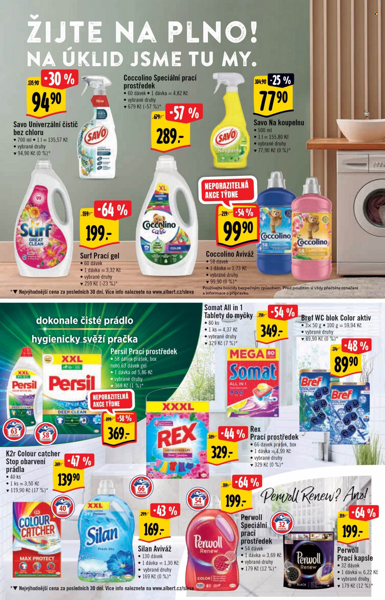 Leták Albert Hypermarket - 2.8.2023 - 15.8.2023. Strana 24