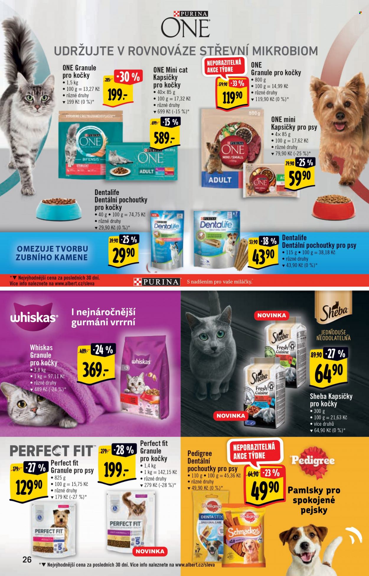 Leták Albert Hypermarket - 2.8.2023 - 15.8.2023. Strana 26