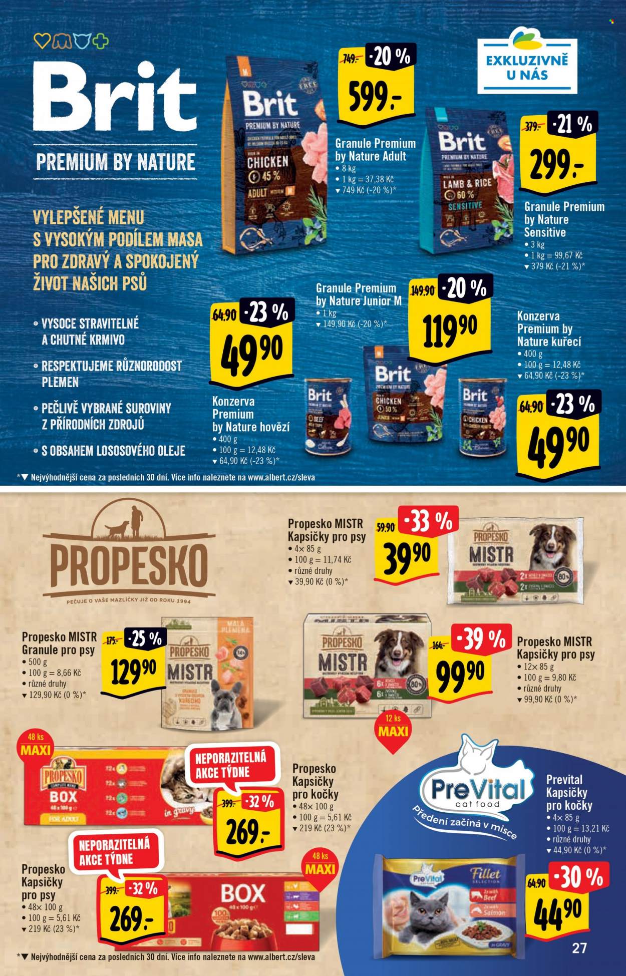 Leták Albert Hypermarket - 2.8.2023 - 15.8.2023. Strana 27