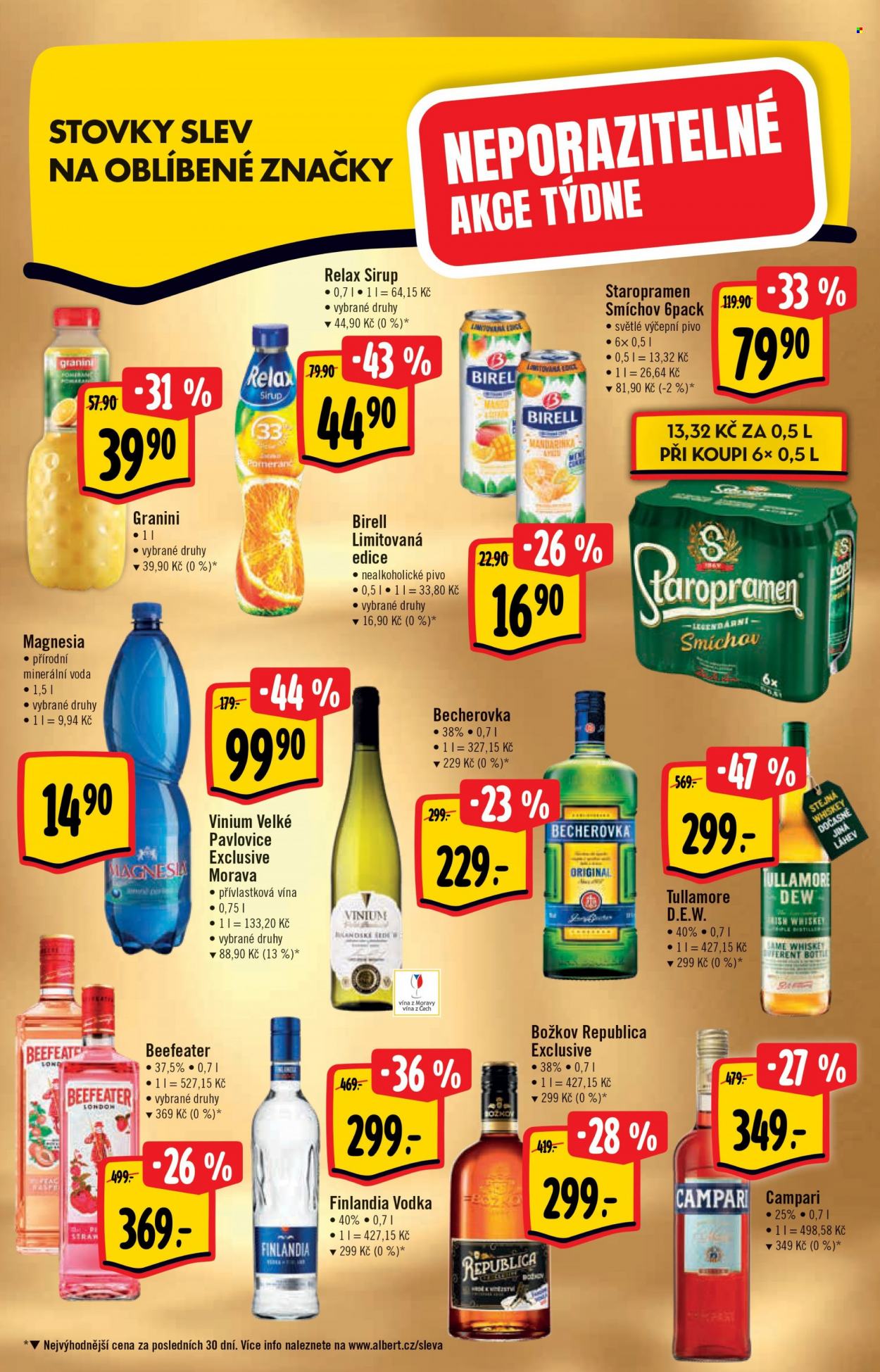 Leták Albert Hypermarket - 2.8.2023 - 15.8.2023. Strana 28