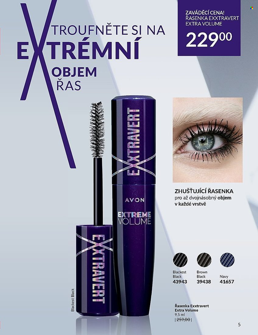Leták AVON - 1.8.2023 - 31.8.2023. Strana 5