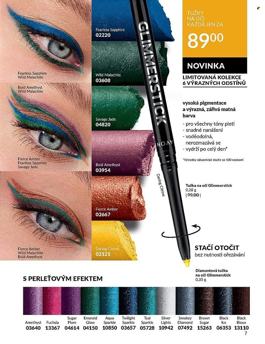 Leták AVON - 1.8.2023 - 31.8.2023. Strana 7