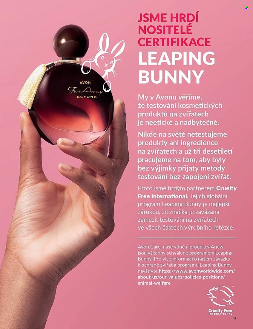 Leták AVON - 1.8.2023 - 31.8.2023. Strana 9