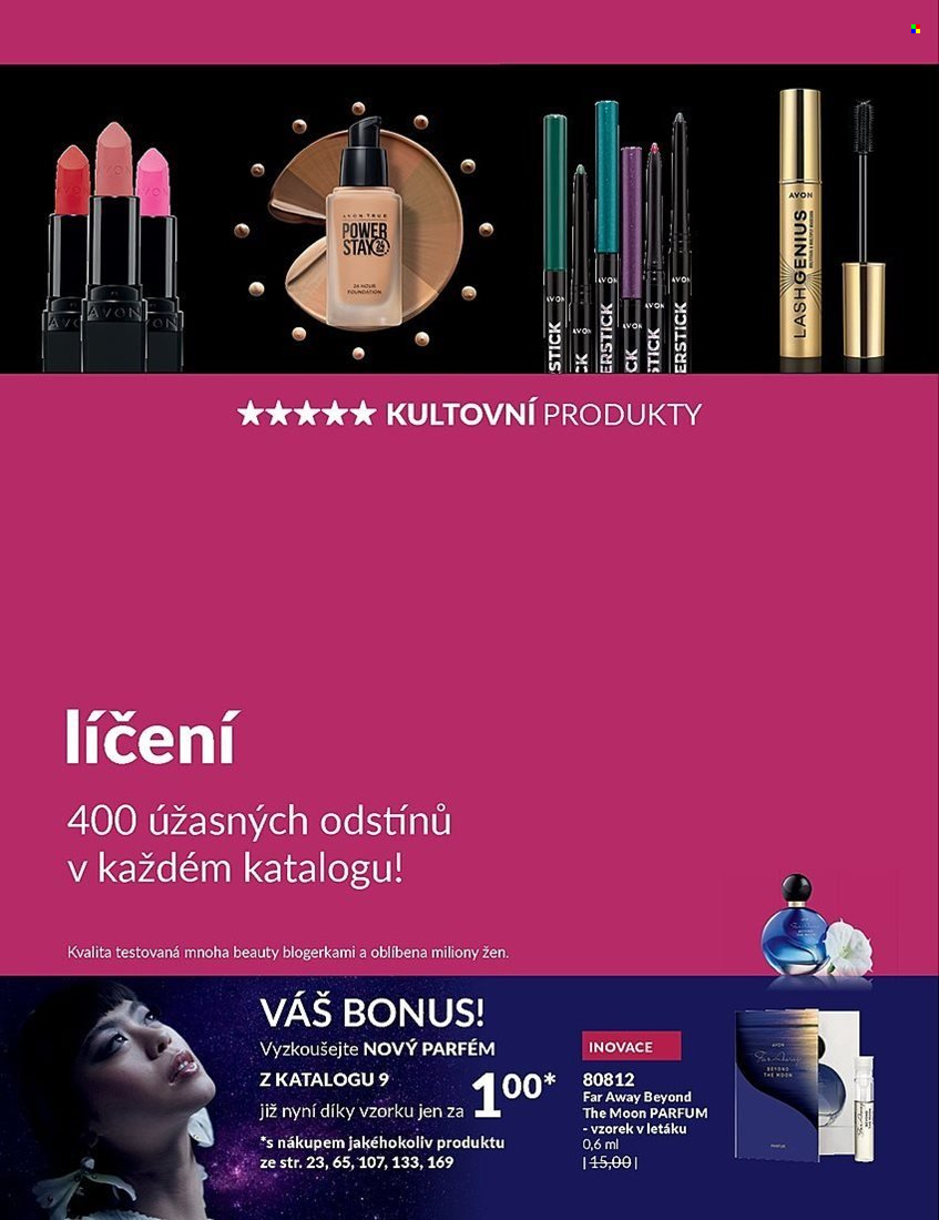 Leták AVON - 1.8.2023 - 31.8.2023. Strana 22