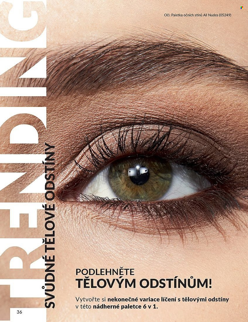 Leták AVON - 1.8.2023 - 31.8.2023. Strana 36