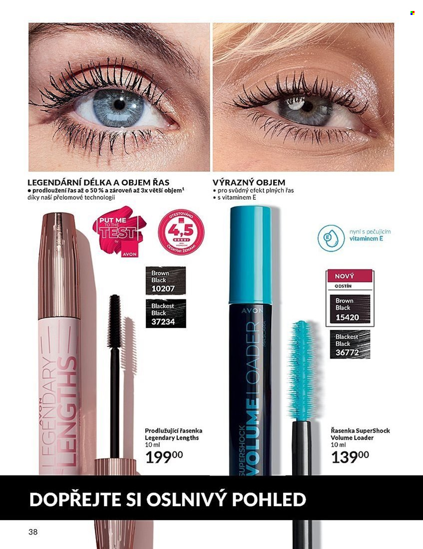 Leták AVON - 1.8.2023 - 31.8.2023. Strana 38