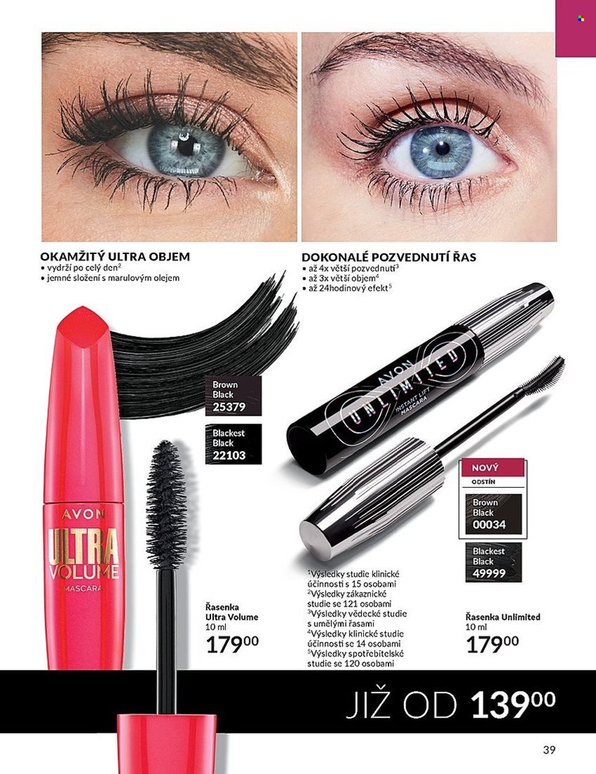 Leták AVON - 1.8.2023 - 31.8.2023. Strana 39