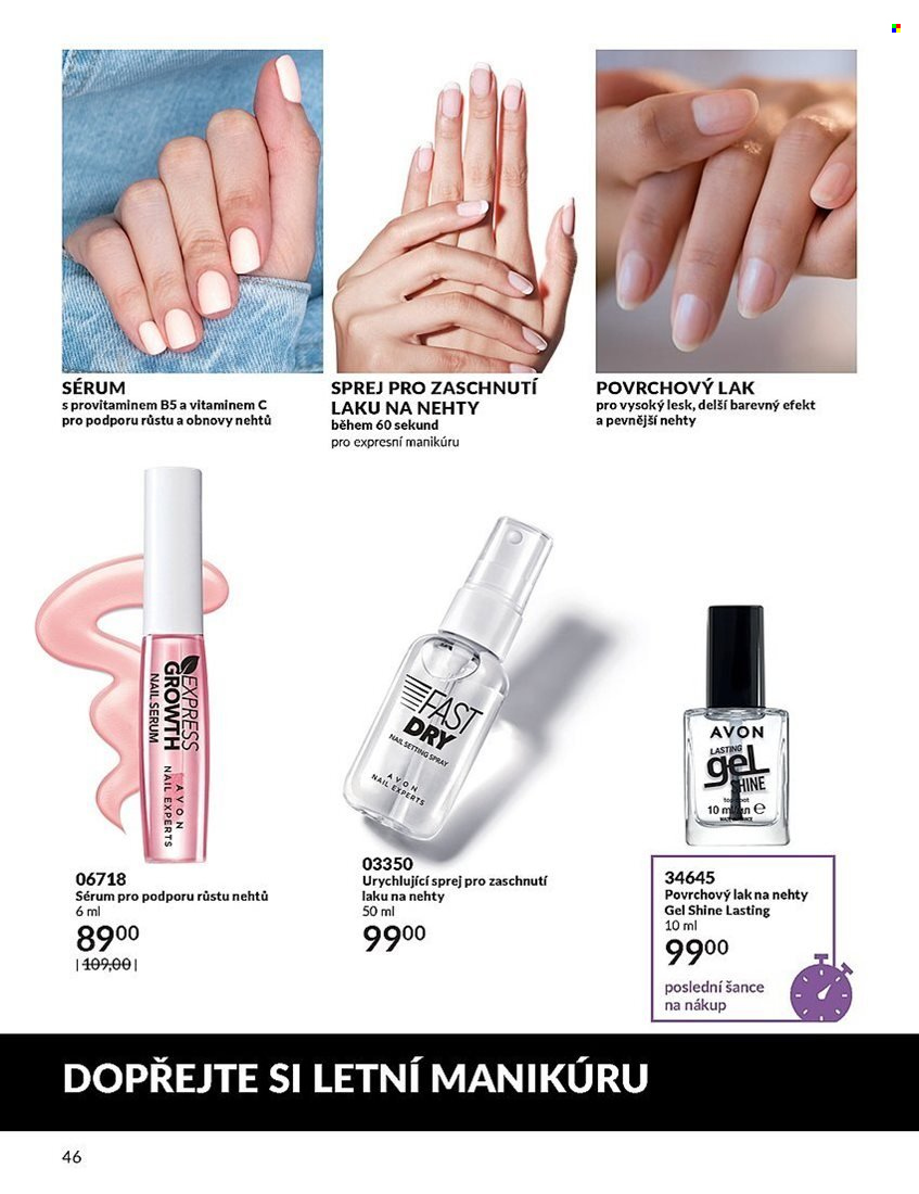 Leták AVON - 1.8.2023 - 31.8.2023. Strana 46