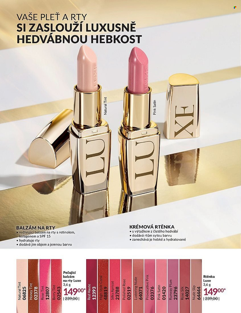 Leták AVON - 1.8.2023 - 31.8.2023. Strana 48