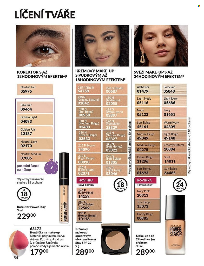 Leták AVON - 1.8.2023 - 31.8.2023. Strana 54