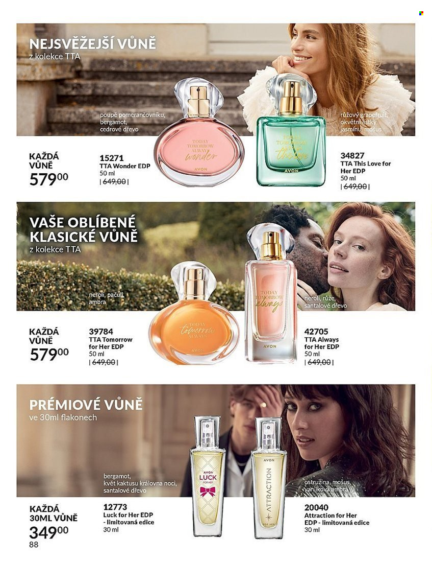 Leták AVON - 1.8.2023 - 31.8.2023. Strana 88