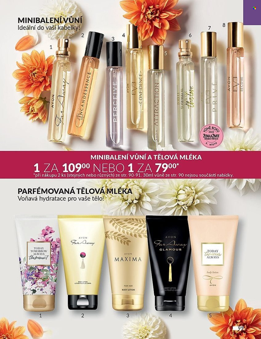 Leták AVON - 1.8.2023 - 31.8.2023. Strana 91