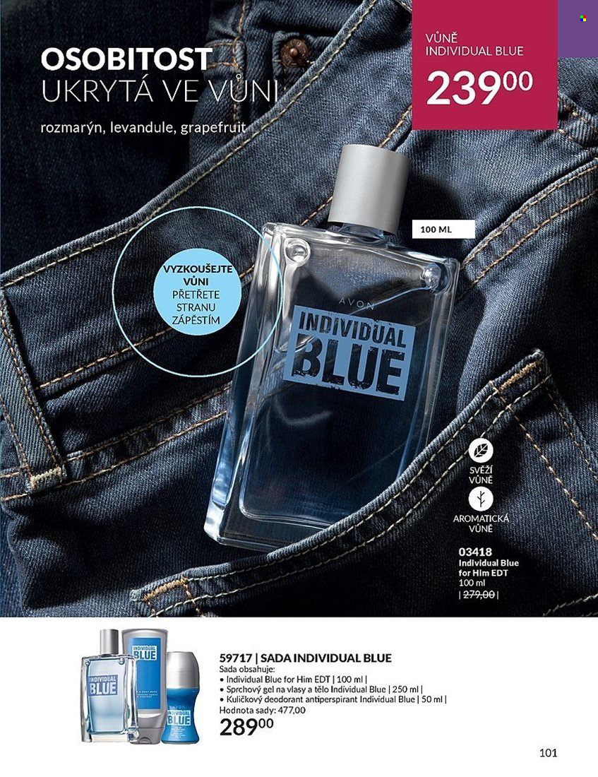Leták AVON - 1.8.2023 - 31.8.2023. Strana 101