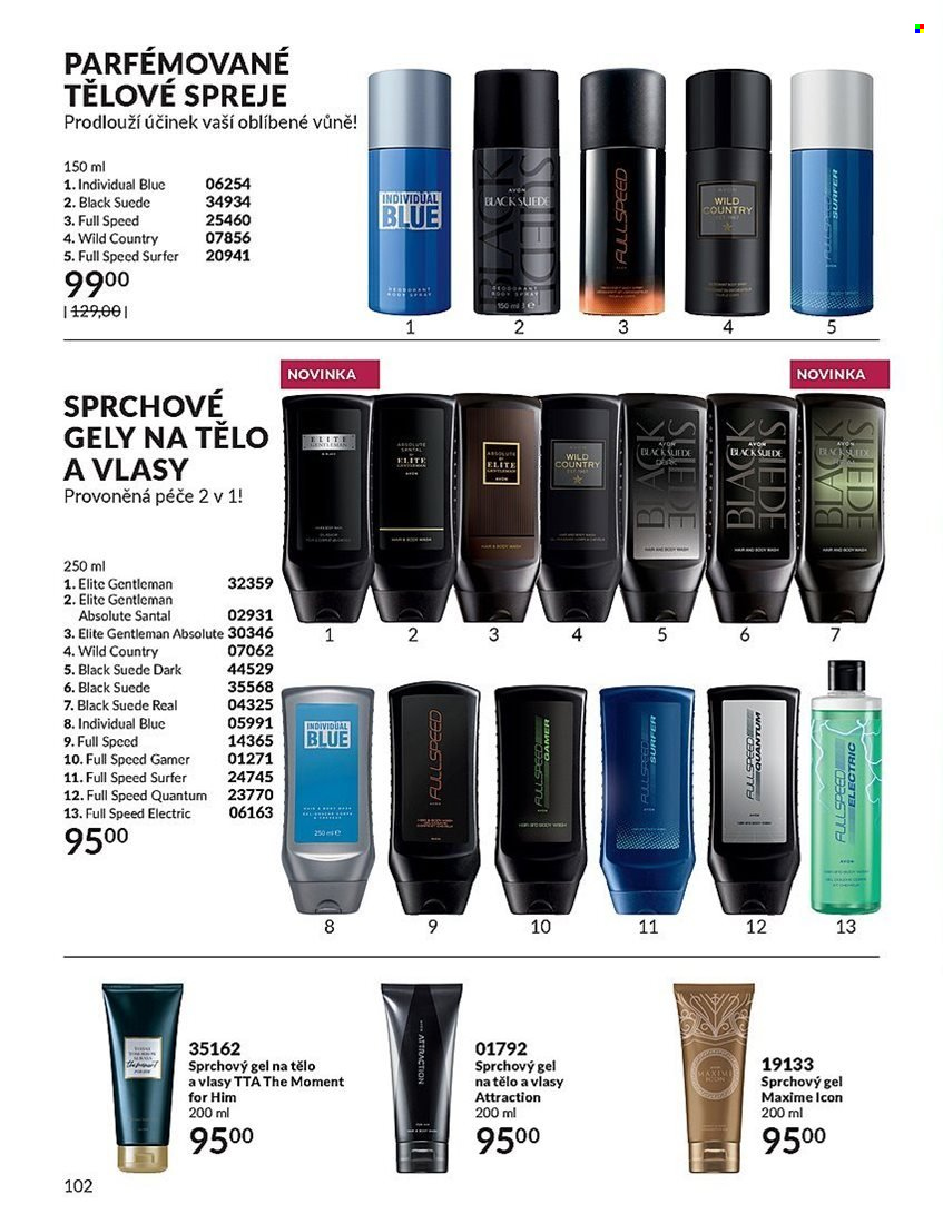 Leták AVON - 1.8.2023 - 31.8.2023. Strana 102