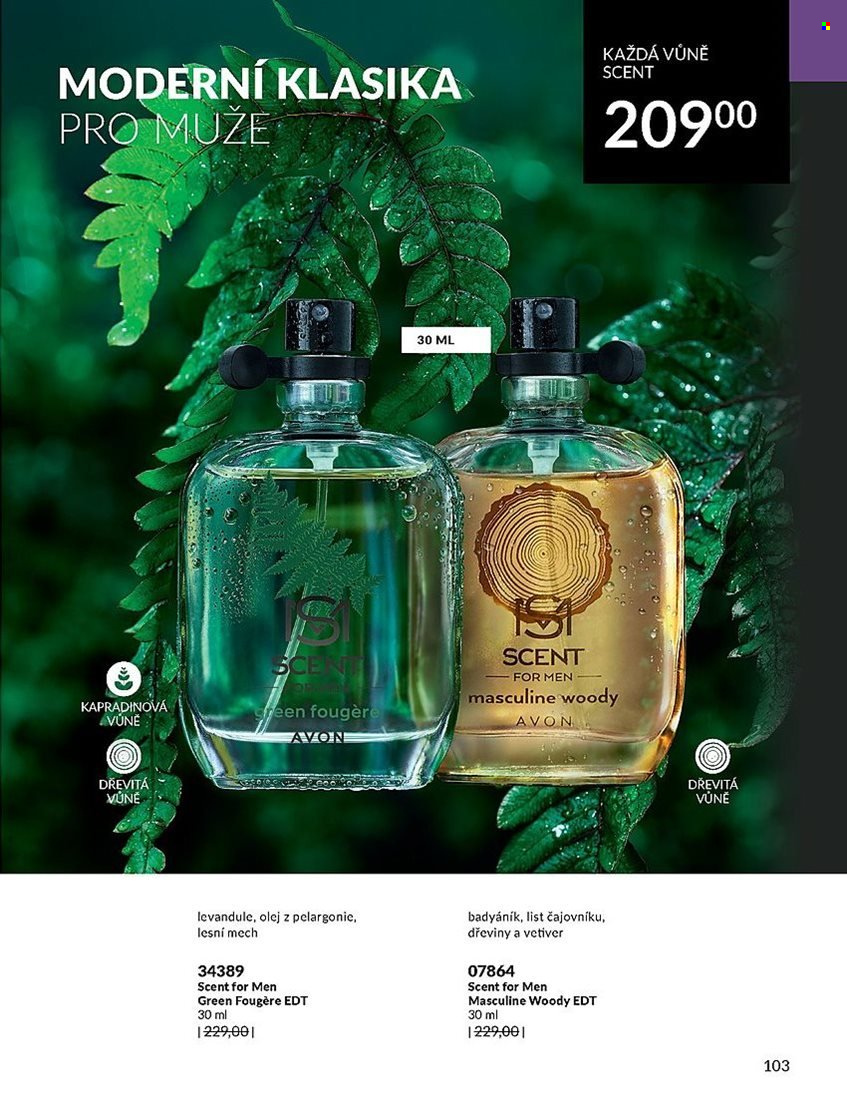 Leták AVON - 1.8.2023 - 31.8.2023. Strana 103