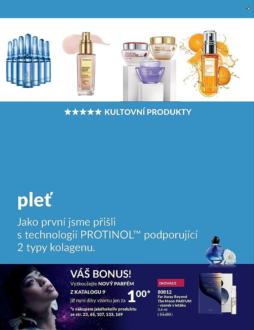 Leták AVON - 1.8.2023 - 31.8.2023. Strana 106