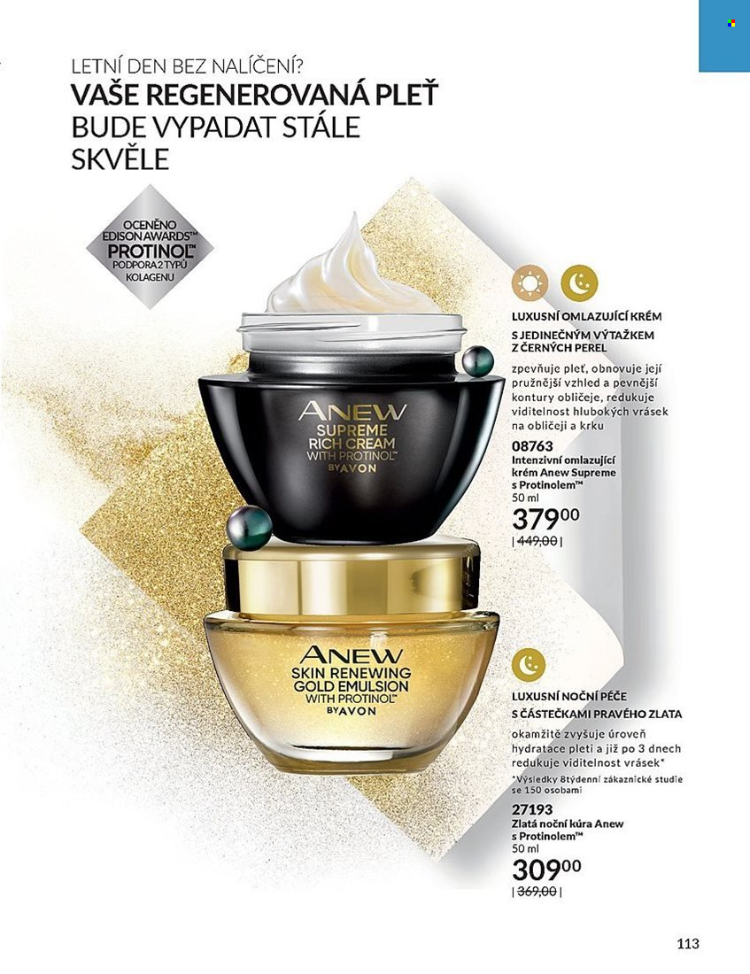 Leták AVON - 1.8.2023 - 31.8.2023. Strana 113