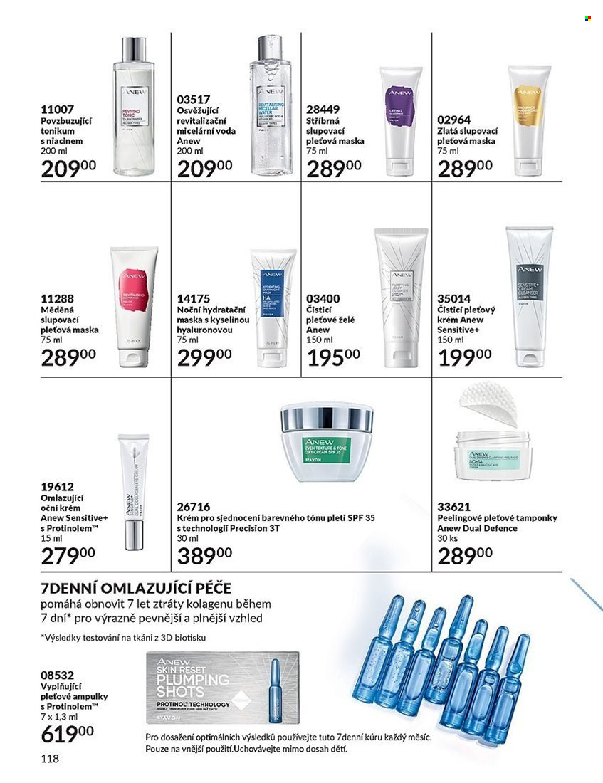 Leták AVON - 1.8.2023 - 31.8.2023. Strana 118