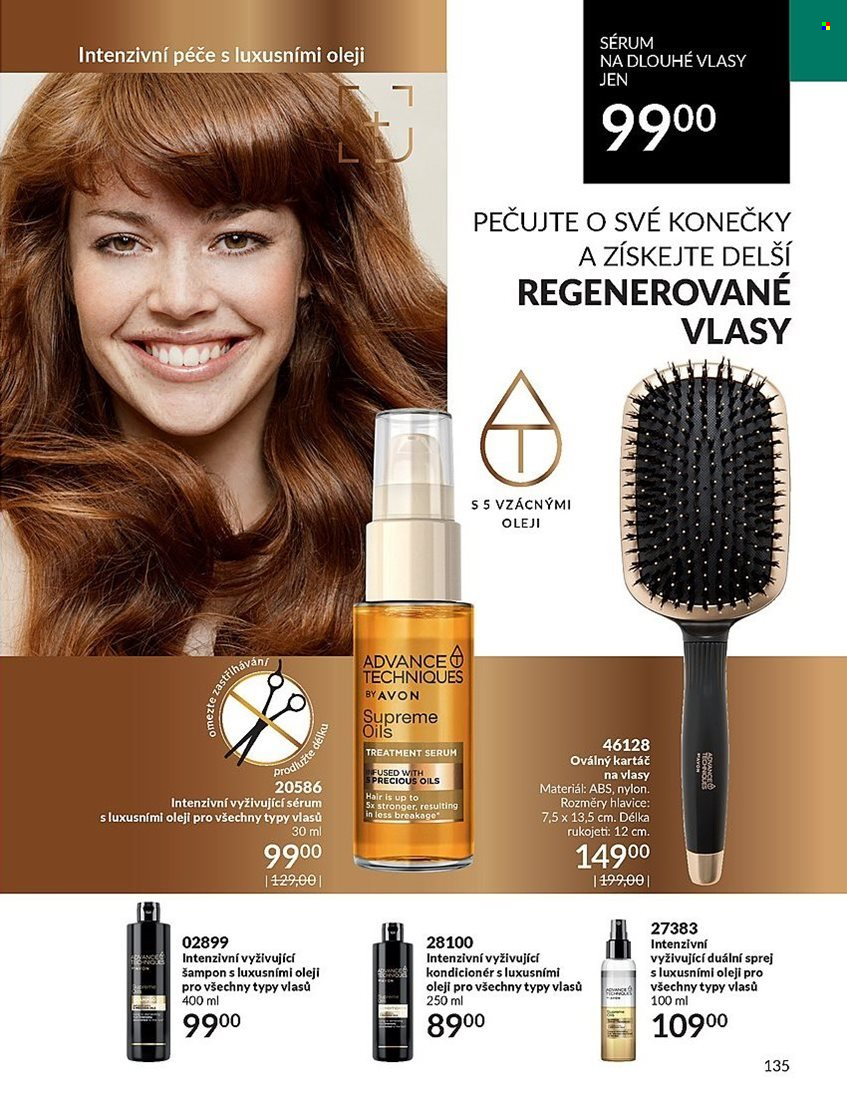 Leták AVON - 1.8.2023 - 31.8.2023. Strana 135