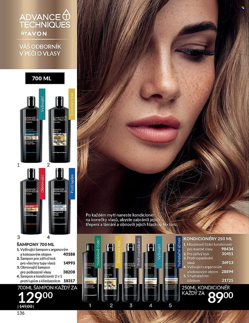Leták AVON - 1.8.2023 - 31.8.2023. Strana 136