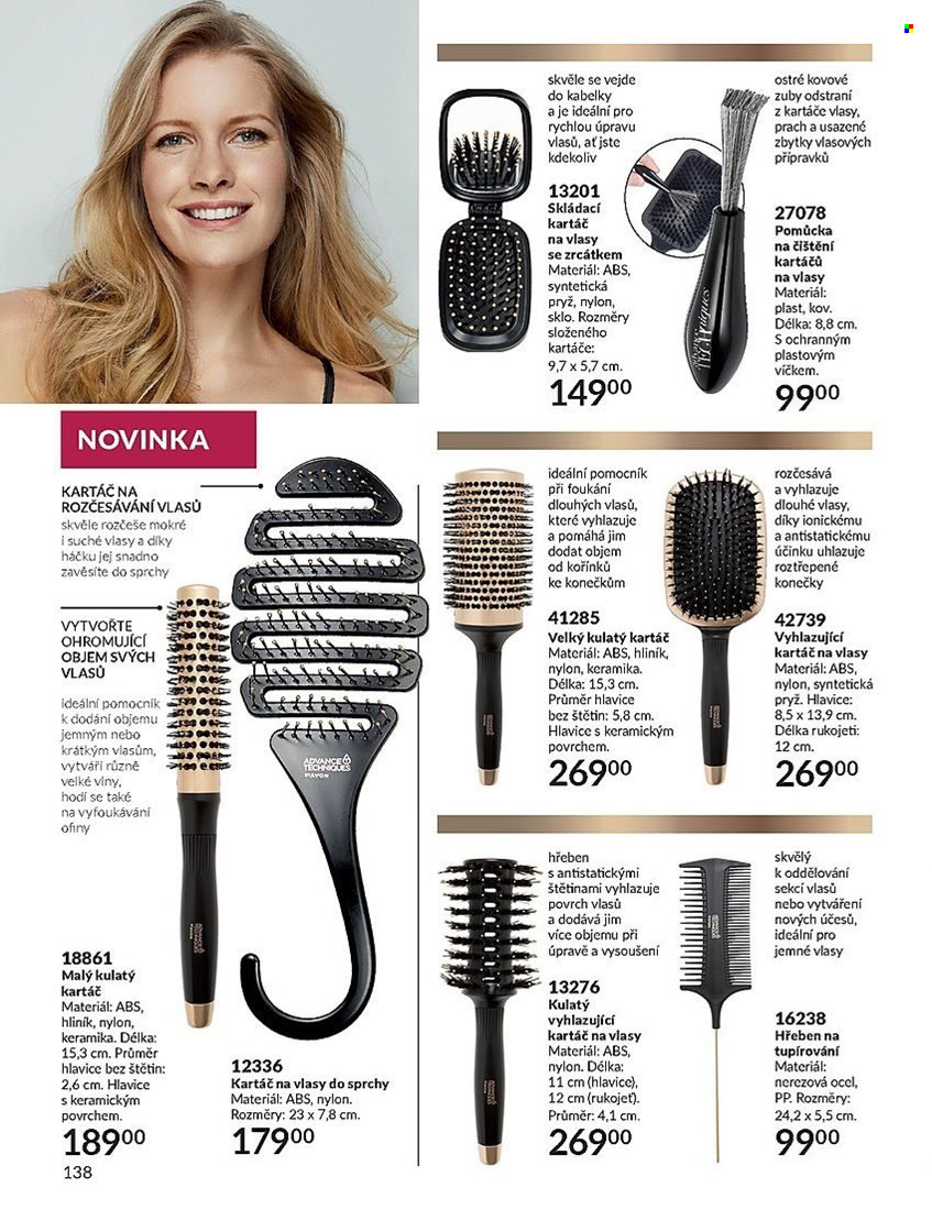 Leták AVON - 1.8.2023 - 31.8.2023. Strana 138