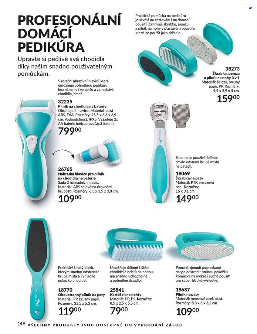 Leták AVON - 1.8.2023 - 31.8.2023. Strana 148