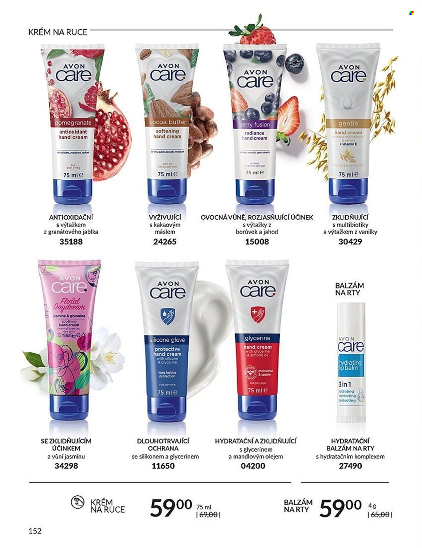 Leták AVON - 1.8.2023 - 31.8.2023. Strana 152