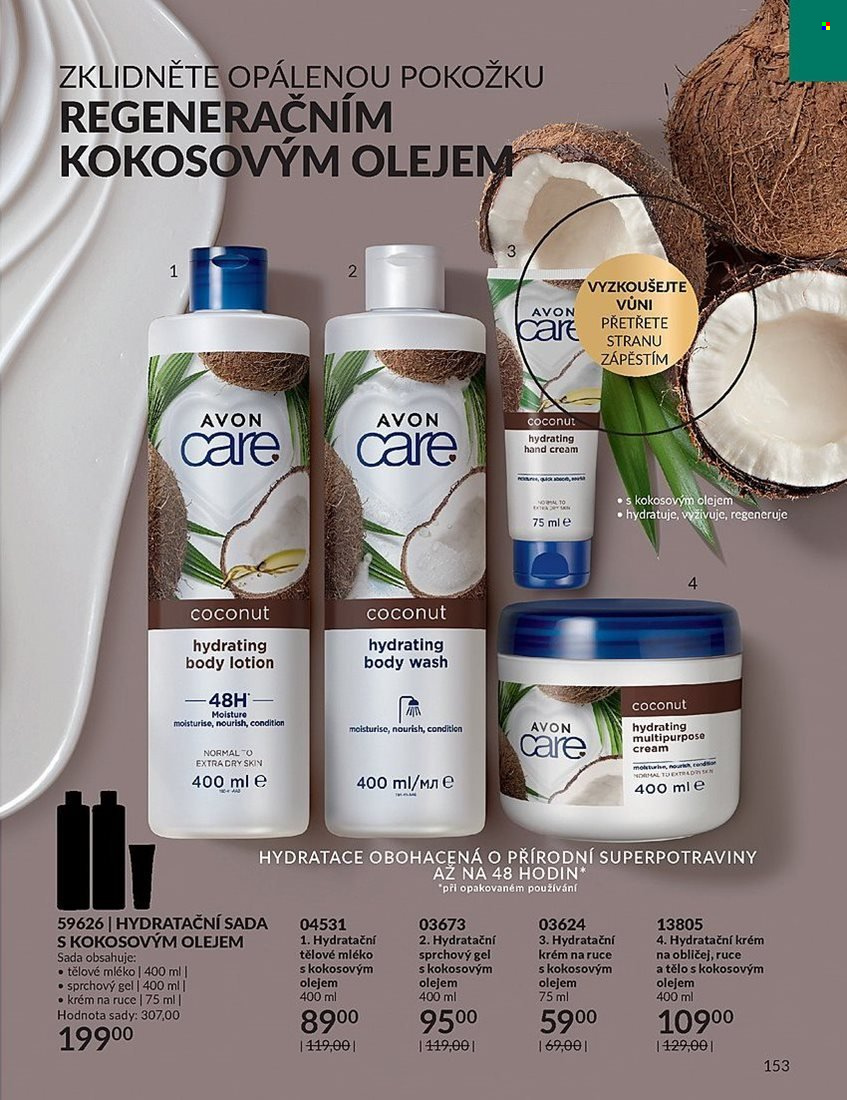 Leták AVON - 1.8.2023 - 31.8.2023. Strana 153