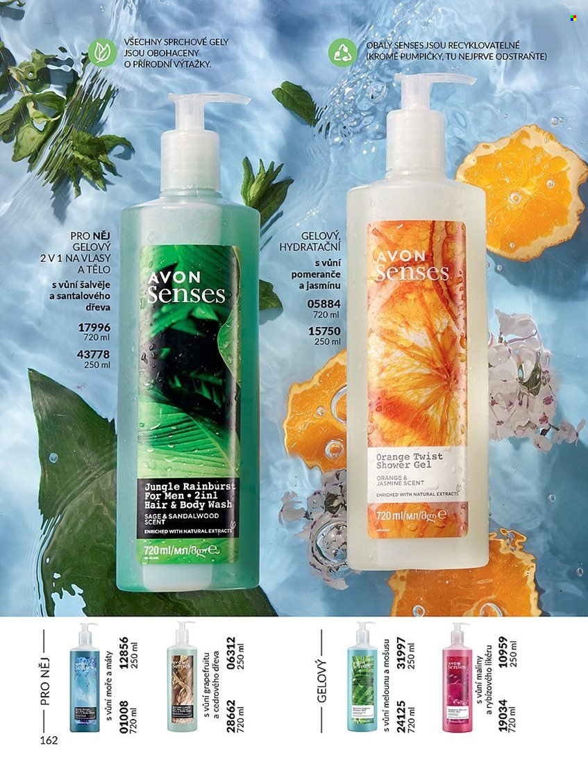 Leták AVON - 1.8.2023 - 31.8.2023. Strana 162