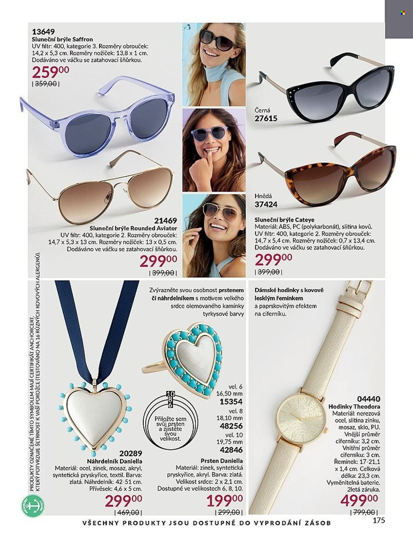 Leták AVON - 1.8.2023 - 31.8.2023. Strana 175