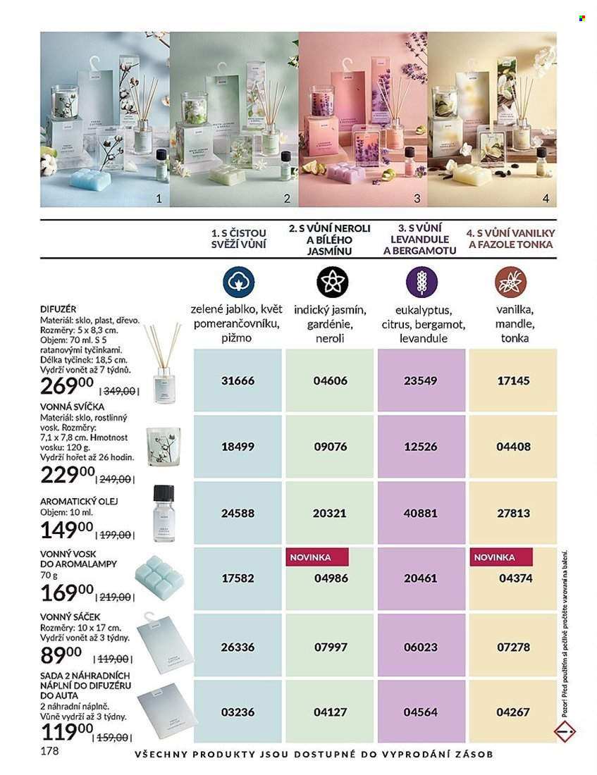 Leták AVON - 1.8.2023 - 31.8.2023. Strana 178