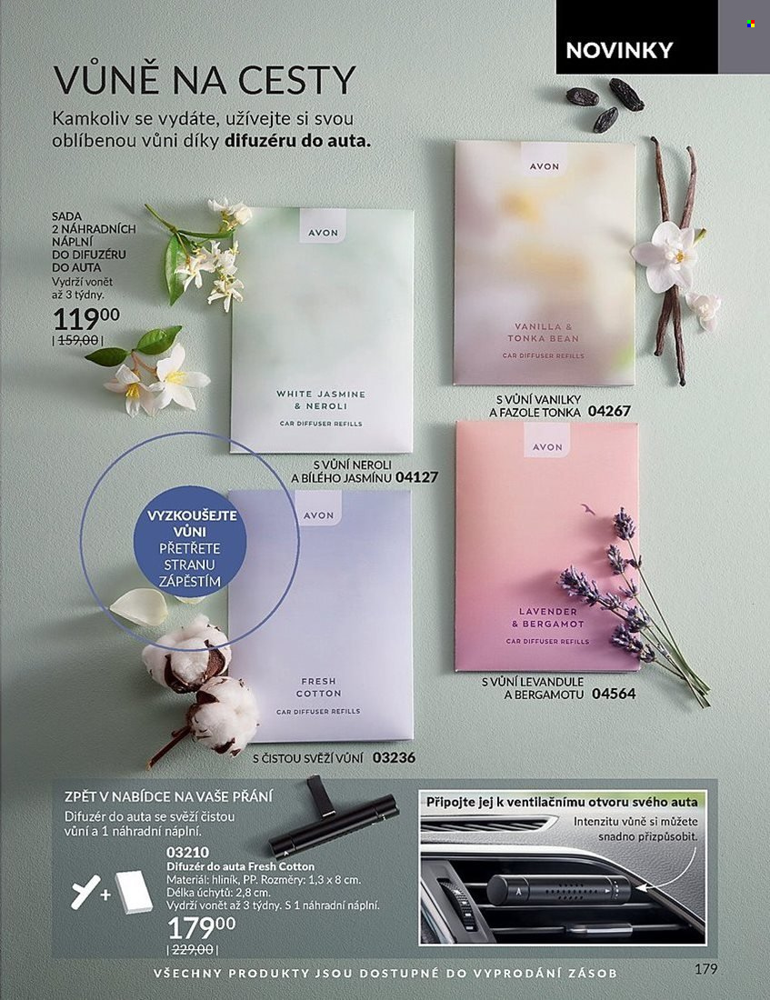 Leták AVON - 1.8.2023 - 31.8.2023. Strana 179
