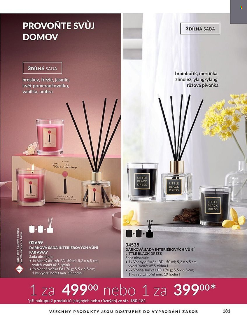 Leták AVON - 1.8.2023 - 31.8.2023. Strana 181