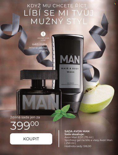 Leták AVON - 1.8.2023 - 31.8.2023. Strana 43