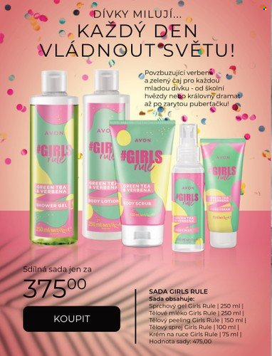 Leták AVON - 1.8.2023 - 31.8.2023. Strana 52