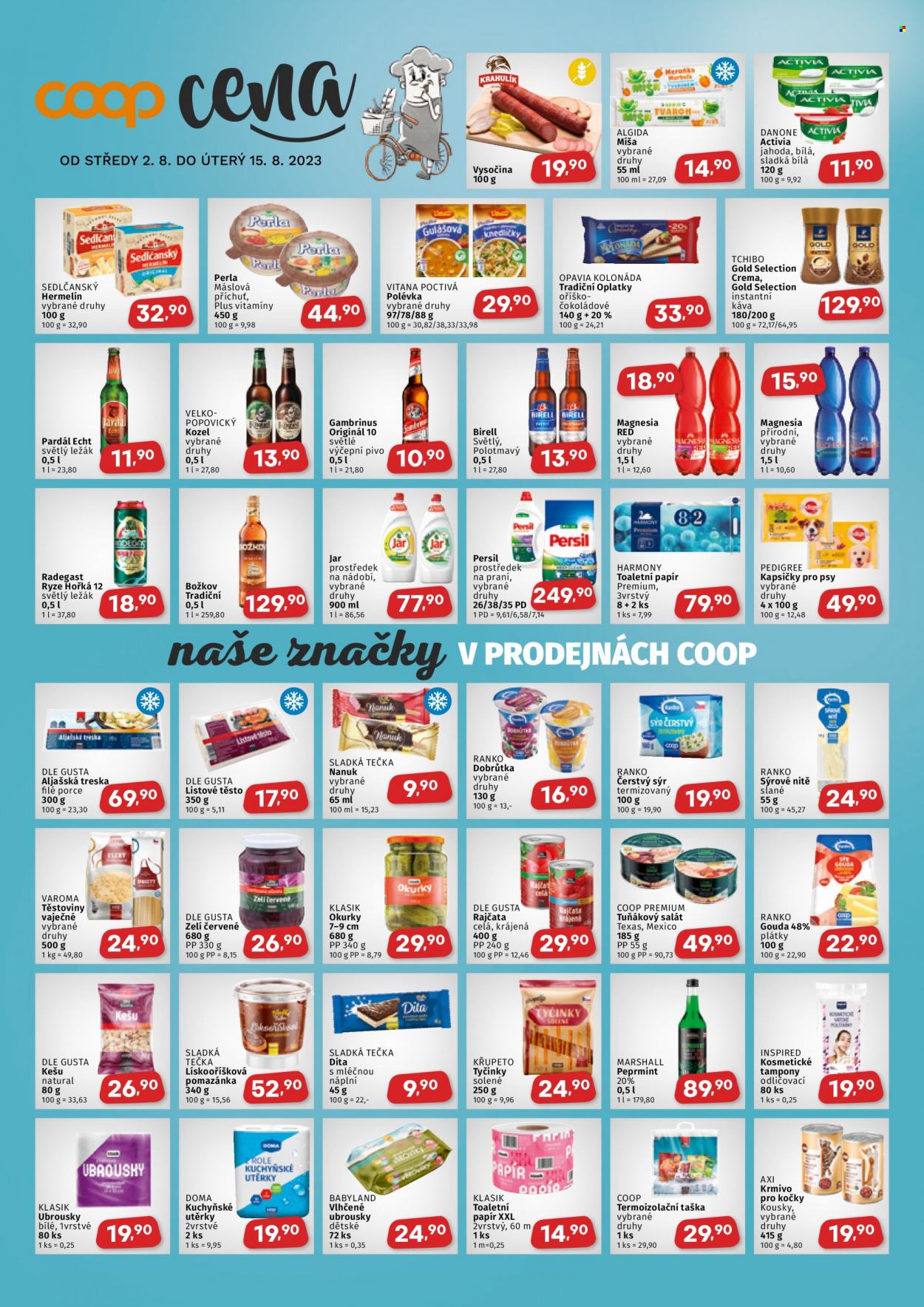 Leták coop JEDNOTA - 2.8.2023 - 15.8.2023. Strana 2