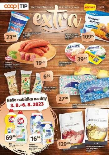 Leták coop TIP - 26.7.2023 - 8.8.2023.