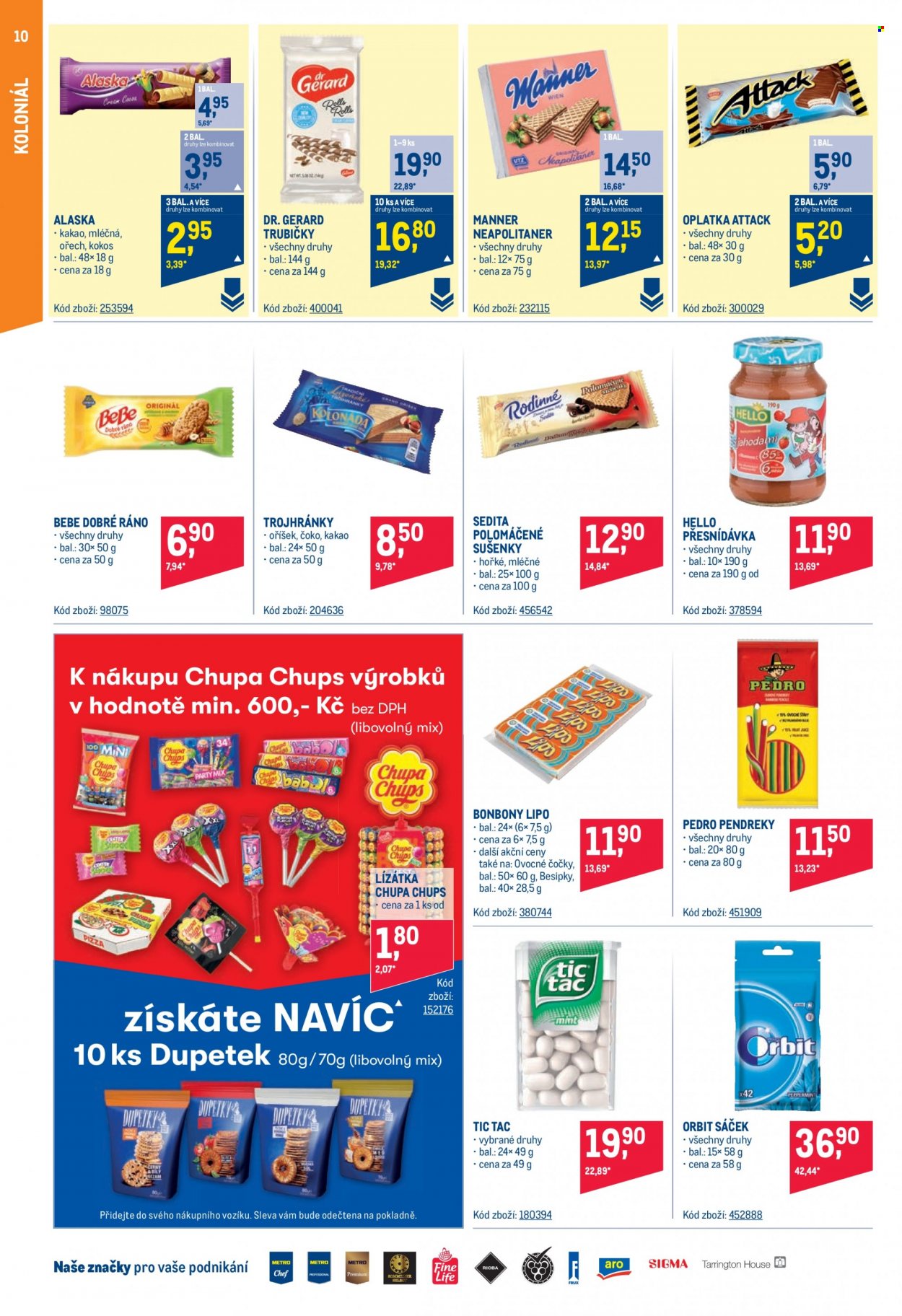 Leták MAKRO - 2.8.2023 - 15.8.2023. Strana 10